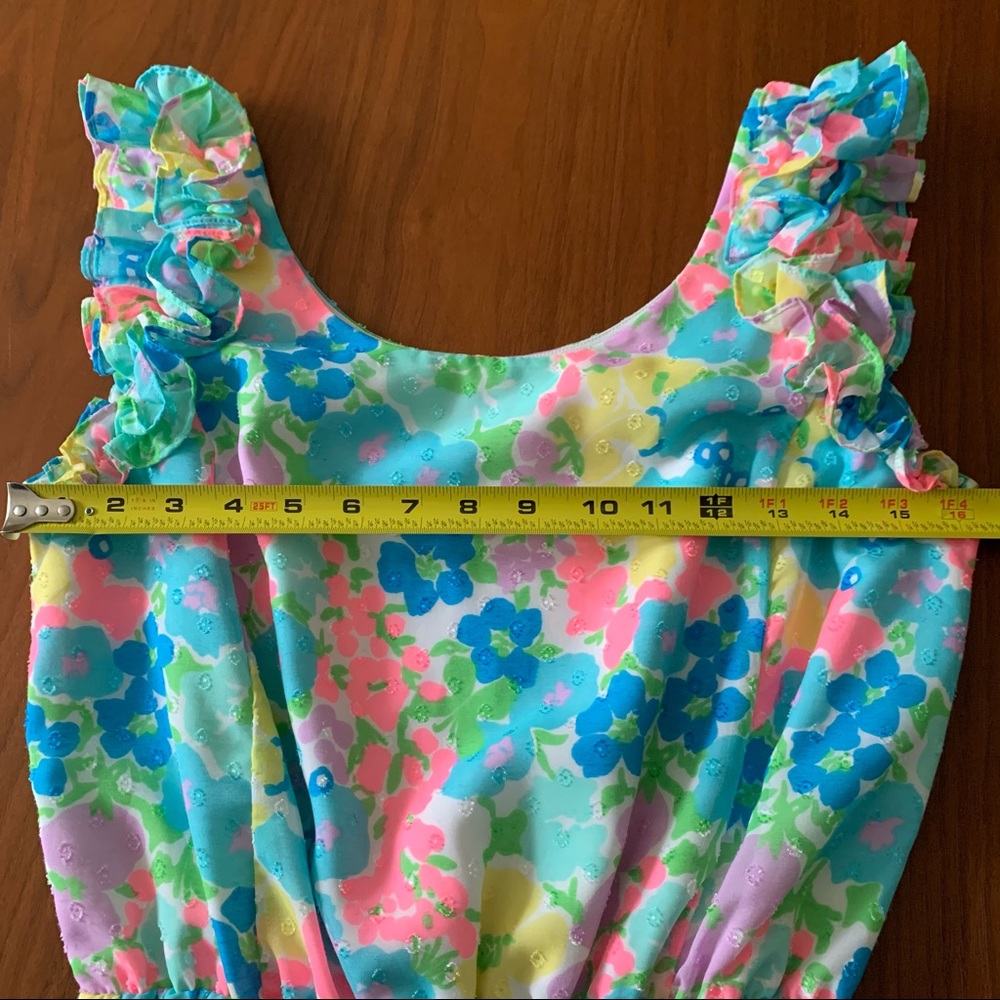 Lilly Pulitzer Danna Spring Fling Floral Dress S - Picture 12 of 12